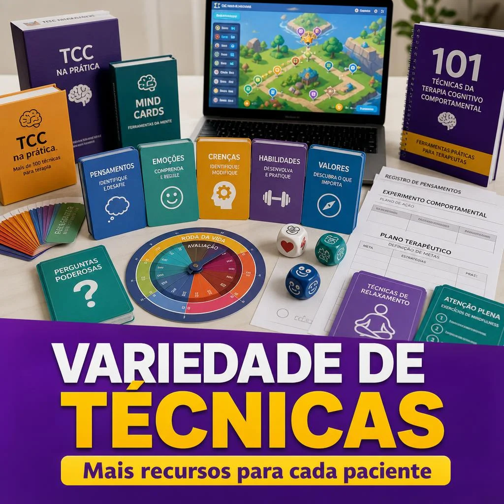 Aplicação em diversas abordagens clínicas
