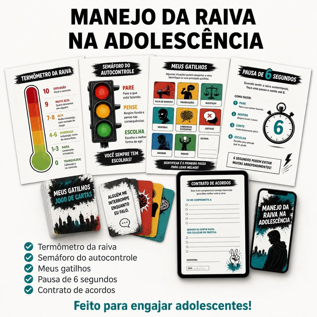 Lâmina de ferramenta terapêutica da Biblioteca Psicointeração (9)