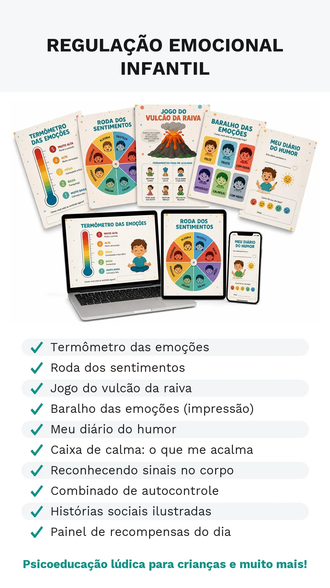 Temas e títulos das ferramentas da Biblioteca Psicointeração (1)